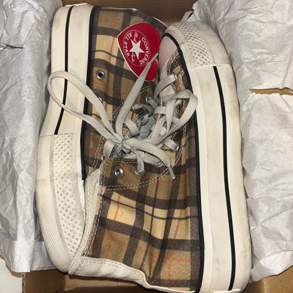 High Top Converse